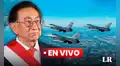 Crisis en el Gobierno por compra de cazas F-16 EN VIVO: ministros dejan sus cargos y tensiones aumentan en el Ejecutivo