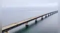 China construye un megapuente de 12 km que revoluciona la ingeniería en un país clave de Sudamérica: unirá una isla con un continente