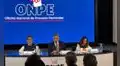 Jefe interino de la ONPE asegura que seguirá con el plan de trabajo de Corvetto: "Nosotros tenemos un cronograma aprobado"