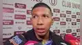 Edison Flores destacó la propuesta táctica de Jorge Araujo al mando de Universitario: "Estamos para respetar lo que dice el entrenador"