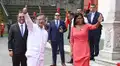Delcy Rodríguez recibe a Gustavo Petro como el primer presidente en visitar Venezuela tras la salida de Maduro