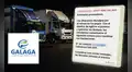 Gálaga no le paga a transportistas que subcontrató ante la falta de camiones