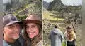 Alejandro Sanz queda fascinado con Machu Picchu en su viaje con Stephanie Cayo: "La mayor bendición"