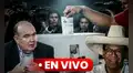 Resultados ONPE EN VIVO: Roberto Sánchez amplía a más de 24.000 votos su ventaja sobre López Aliaga, al 95,88%
