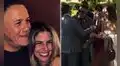 Alejandro Sanz se luce junto a Stephanie Cayo en la boda secreta de Bruno Ascenzo y Adrián Bello en Cusco