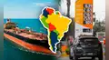 América Latina en jaque por el alza del petróleo debido al cierre del estrecho de Ormuz