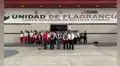Ruta de la Flagrancia acerca la justicia a escolares del IEP El Triunfo