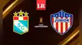 ¿A qué hor juega Sporting Cristal vs Junior EN VIVO, partido de HOY por la Copa Libertadores 2026?