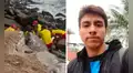 Hallan sin vida a joven que desapareció en mar de Chorrillos cuando celebraba cumpleaños de su hijo
