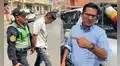 Alcalde persigue en su auto a delincuente tras robo y logra su detención en San Martín de Porres