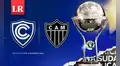 ¿Qué canales transmiten Cienciano vs Atlético Mineiro EN VIVO HOY por la Copa Sudamericana 2026?