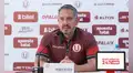 Franco Velazco aclaró cómo va la elección del nuevo DT de Universitario: "La idea es tomar un tiempo prudencial"