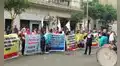 Denuncian desmantelamiento del INABIF: protestan ante el MIMP por riesgo de cierre de centros de acogida de menores