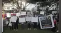 “Rusia, devuélveme a mis hijos y a mis hermanos”: familias protestan frente a la embajada rusa en Perú