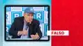 Es falso que sea estadísticamente imposible que un partido obtenga más votos a senador que a presidente en una misma mesa de sufragio, como afirmó RLA