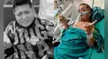 El último video que grabó en vida el cómico ambulante Pompinchú solo 2 semanas antes de morir