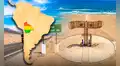 La playa de 5 km en un país de Sudamérica que daría a Bolivia acceso al mar hasta 2091, pero hoy luce desierta y abandonada