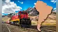 El tren que atraviesa 69 túneles y 58 puentes para subir a la estación más alta de Sudamérica, a casi 5.000 metros en los Andes
