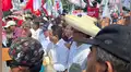 Roberto Sánchez participó con López Chau en marcha de la CGTP por la mejora de condiciones laborales