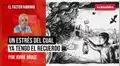 Un estrés del cual ya tengo recuerdo, por Jorge Bruce