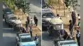 Pareja en VMT incendió su mototaxi para evitar que fiscalizadores municipales la incauten: "Para nadie"