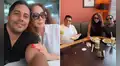 Janet Barboza impacta al juntar a Nilver Huárac y su novio Félix Moreno tras oficializar su romance