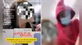 Joven vendedora fue asaltada en plena transmisión en TikTok: delincuente se llevó celulares valorizados en S/30.000