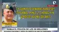 Capitán PNP que registra S/31 millones atribuye el dinero a la venta de vehículos: "En 2 o 3 horas haces 400 mil dólares"