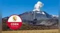 Nueva explosión del volcán peruano Sayabaca en medio de alerta naranja de INDECI en Arequipa: reportan columnas de cenizas de 400 metros