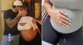 Hugo García sorprende a Isabella Ladera con anillo en medio de su avanzado embarazo: "Estamos cumpliendo un año"