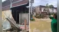 Iquitos: denuncian colapso de viviendas e inundaciones por presunta negligencia en obra vial