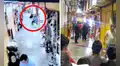 Ataque en SJL: sicario ingresa a tienda Las Malvinas y dispara contra dueño de local