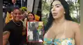 Futbolista Pedro Aquino es ampayado entrando al departamento de modelo y le es infiel a su esposa