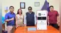 ¿Un "Waze" para ciegos? El invento de estudiantes de la UNI que utiliza cámaras y láser para guiar por voz