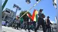 Cientos llegan a La Paz tras 28 días de marcha para exigir al gobierno boliviano anular reforma de ley agraria