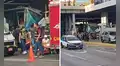 Metropolitano restablece su operación en la Vía Expresa tras remolcar bus que sufrió choque y dejó 18 heridos