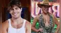 Modelo argentina Flor Ortola no descarta darle una oportunidad a Renato Rossini Jr. tras su confesión: "Es lindo y tiene buen físico"