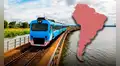El tren que conecta 2 países de Sudamérica y atraviesa un río clave de la región en solo 8 minutos y por menos de US$4