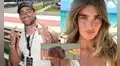 Austin Palao niega romance con modelo panameña Lainey Floeck tras ser captados besándose: "Somos amigos"