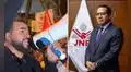 Procuraduría del JNE denuncia a Jorge Ugarte por protestas frente a la casa de Roberto Burneo