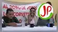Candidato al Senado por Juntos por el Perú denuncia presuntas irregularidades en conteo de votos
