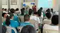 Más de 100 escolares de la I.E. San Pedro participan en charla para elección de jueces de paz escolar en Piura