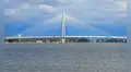 El puente más largo del mundo donde los carros están prohibidos: mide 1,2km y costó más de 100 millones de euros