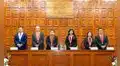 Presidenta del Poder Judicial preside Sesión Solemne por los 25° aniversario de la Corte de Tumbes