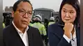 Elecciones 2026: Keiko Fujimori apuesta por mano dura en seguridad y Roberto Sánchez por reformas estructurales