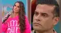 Rebeca Escribens rechaza trabajar con Christian Domínguez y advierte que dejará el programa si él ingresa: “Yo conozco a Melanie desde hace muchos años”