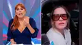 Magaly Medina cuestiona a Alejandra Baigorria por minimizar aniversario con Said Palao: “Qué mentirosa”