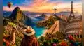 Este país de América Latina compite con China por ser uno de los destinos turísticos más populares del mundo