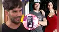 Israel Dreyfus muestra chat con Mario Hart insinuar presunto romance con Paloma Fiuza: "Te voy a cobrar"