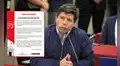 Ministerio de Justicia rechaza supuesto indulto a Pedro Castillo: "Esa información es falsa y tendenciosa"
